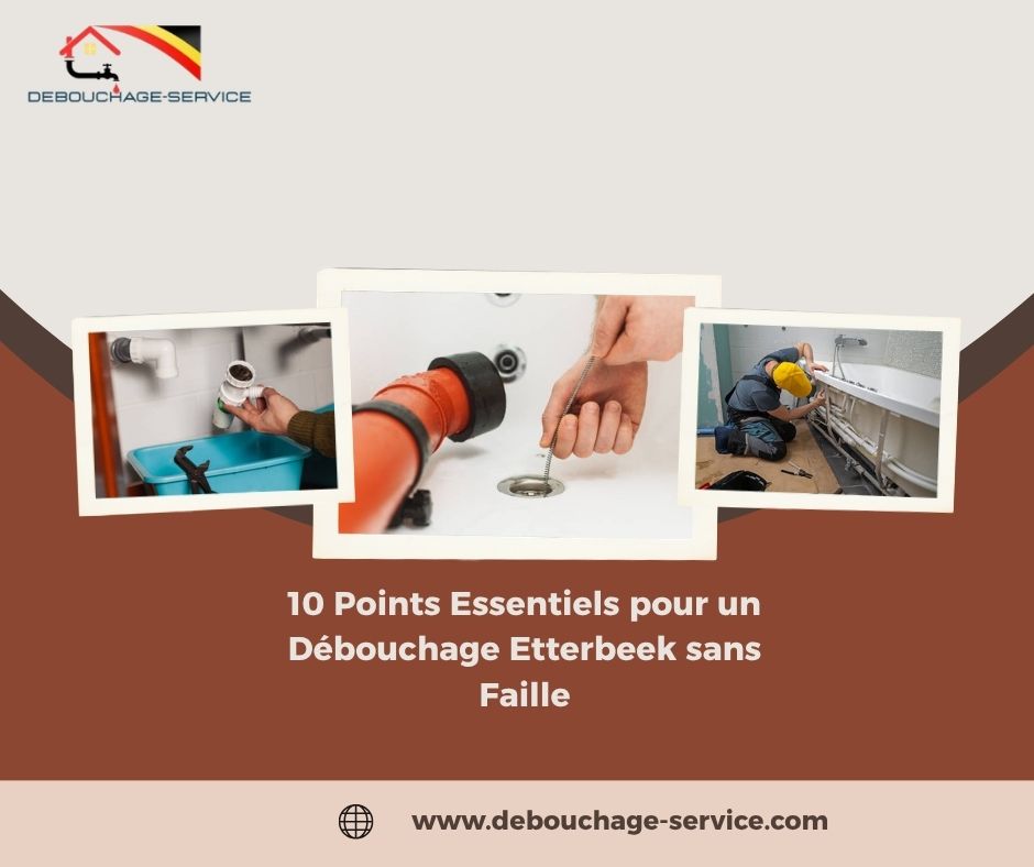 Points Essentiels pour un Débouchage Etterbeek sans Faille