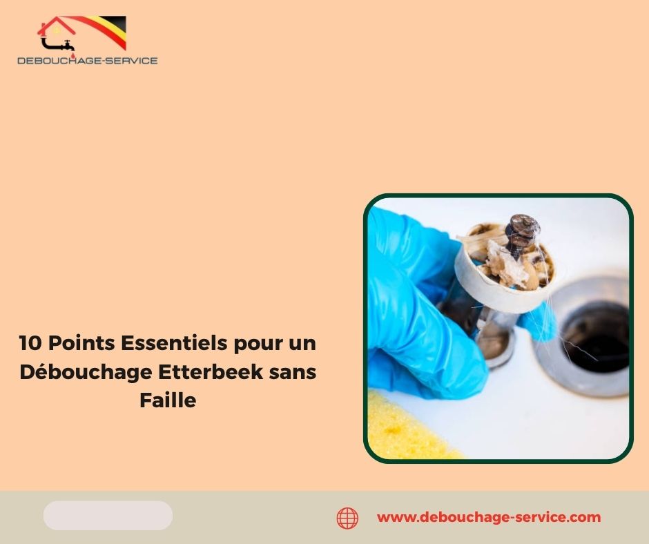 Points Essentiels pour un Débouchage Etterbeek sans Faille