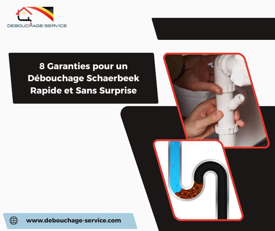 Garanties pour un Débouchage Schaerbeek Rapide et Sans Surprise