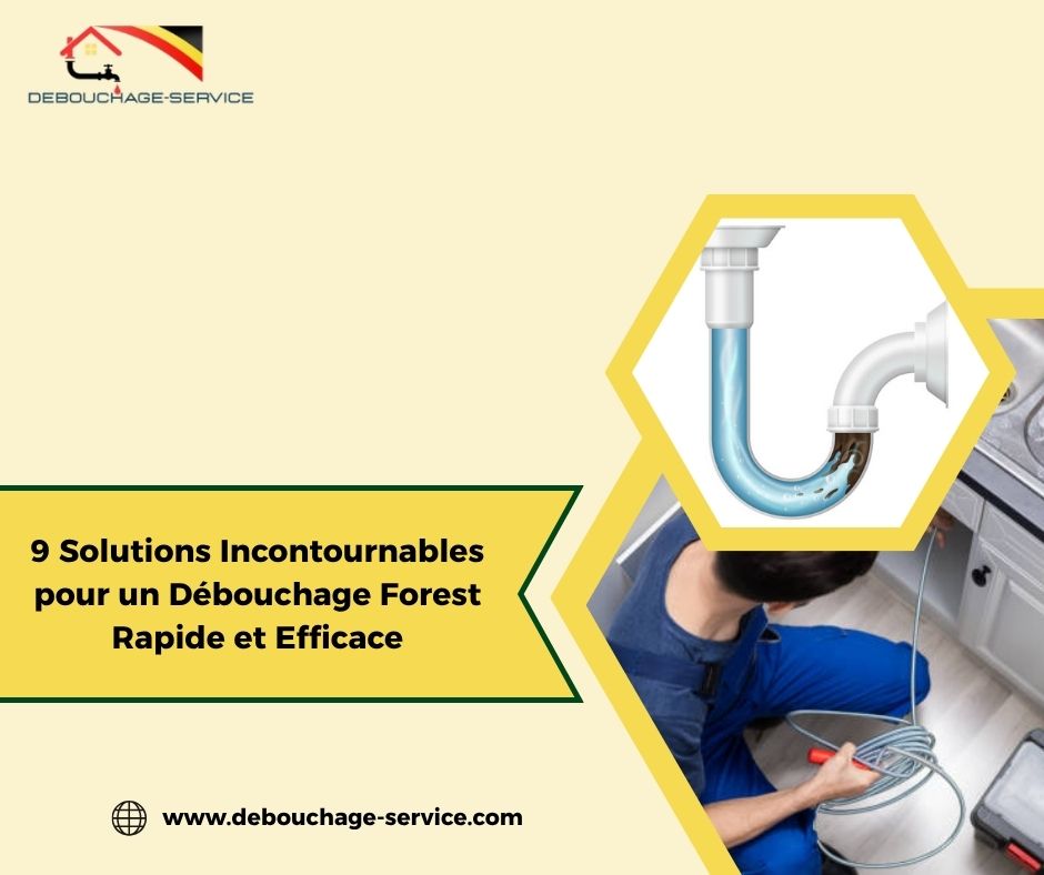 Solutions Incontournables pour un Débouchage Forest Rapide et Efficace