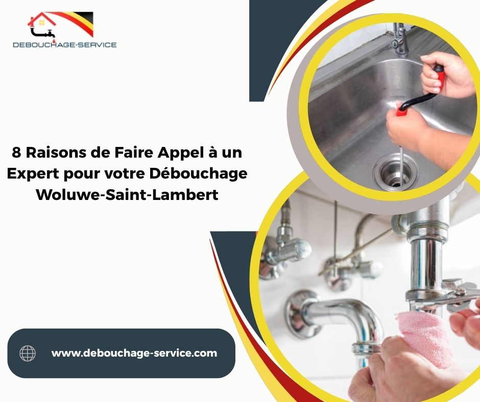  Raisons de Faire Appel à un Expert pour votre Débouchage Woluwe-Saint-Lambert