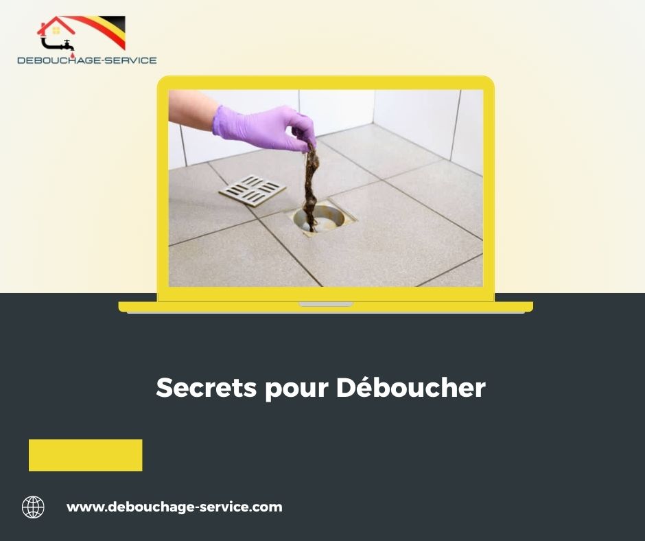 Secrets pour Déboucher votre Afvoerbuis