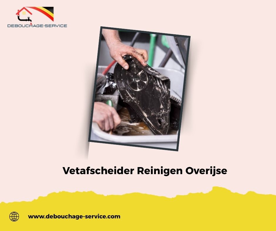 Vetafscheider Reinigen Overijse