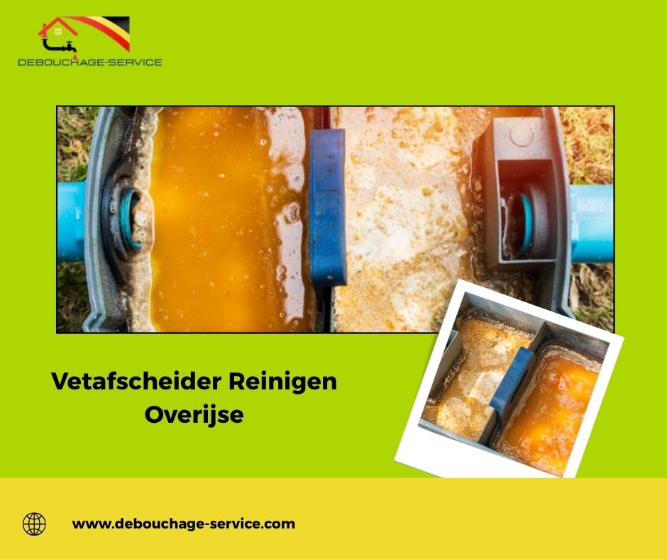 Vetafscheider Reinigen Overijse