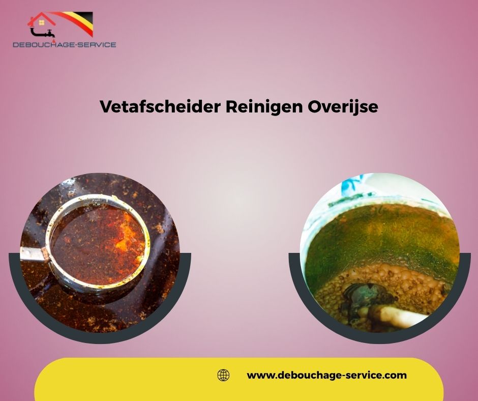 Vetafscheider Reinigen Overijse