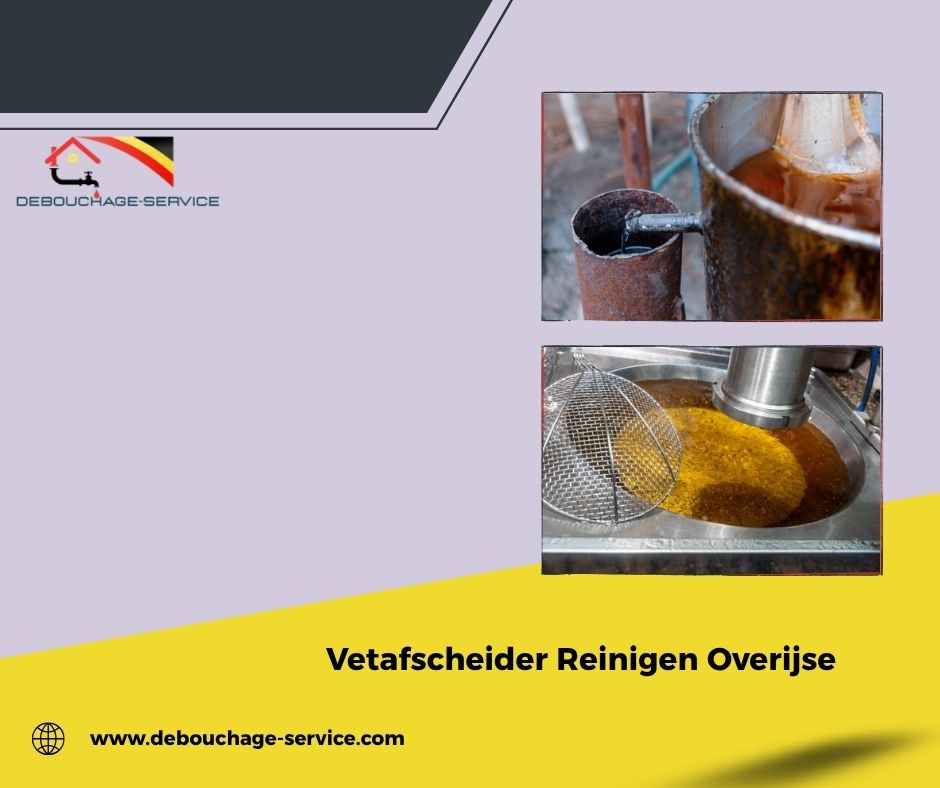Vetafscheider Reinigen Overijse