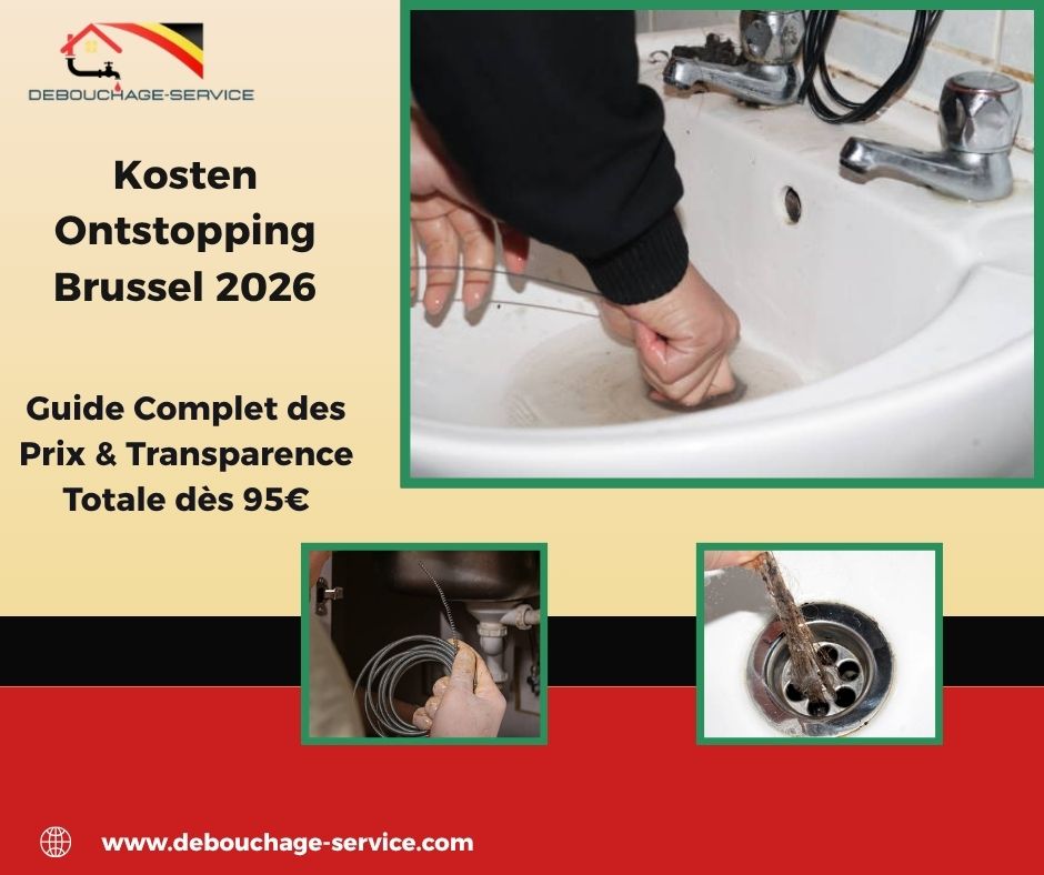 Kosten Ontstopping Brussel 2026