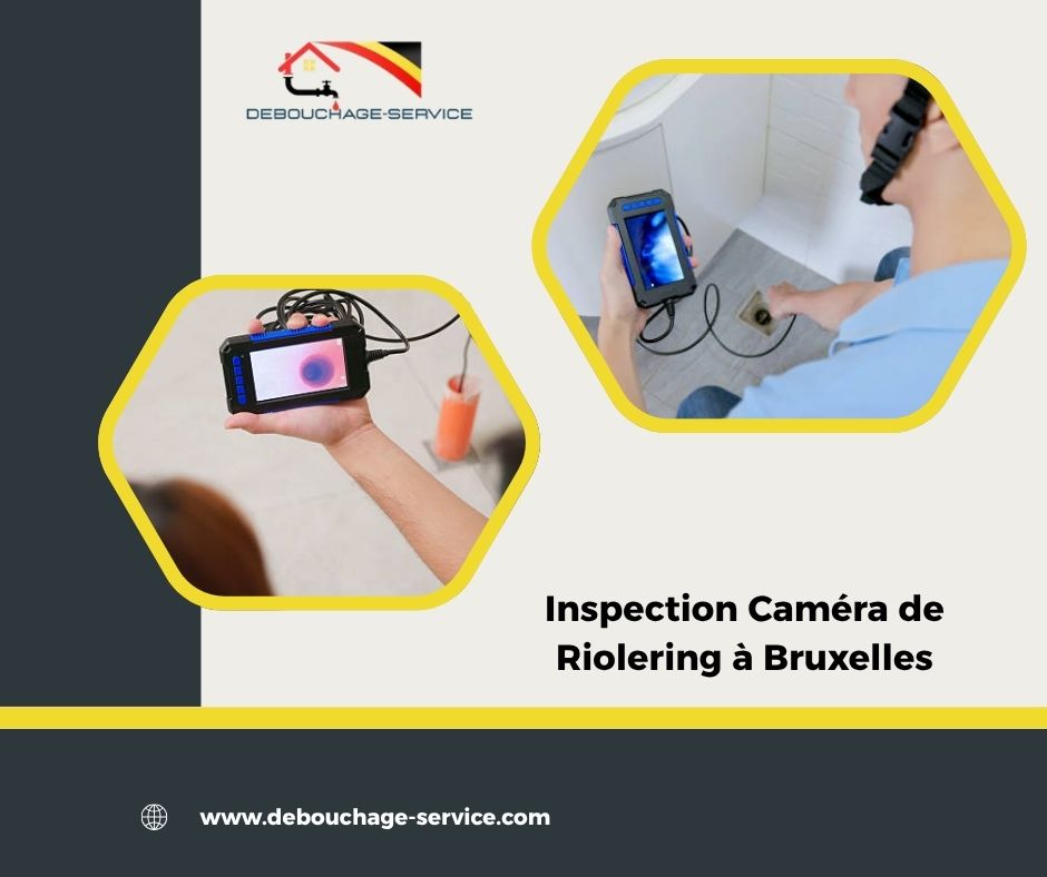 Inspection Caméra de Riolering à Bruxelles Inspection Caméra de Riolering à Bruxelles