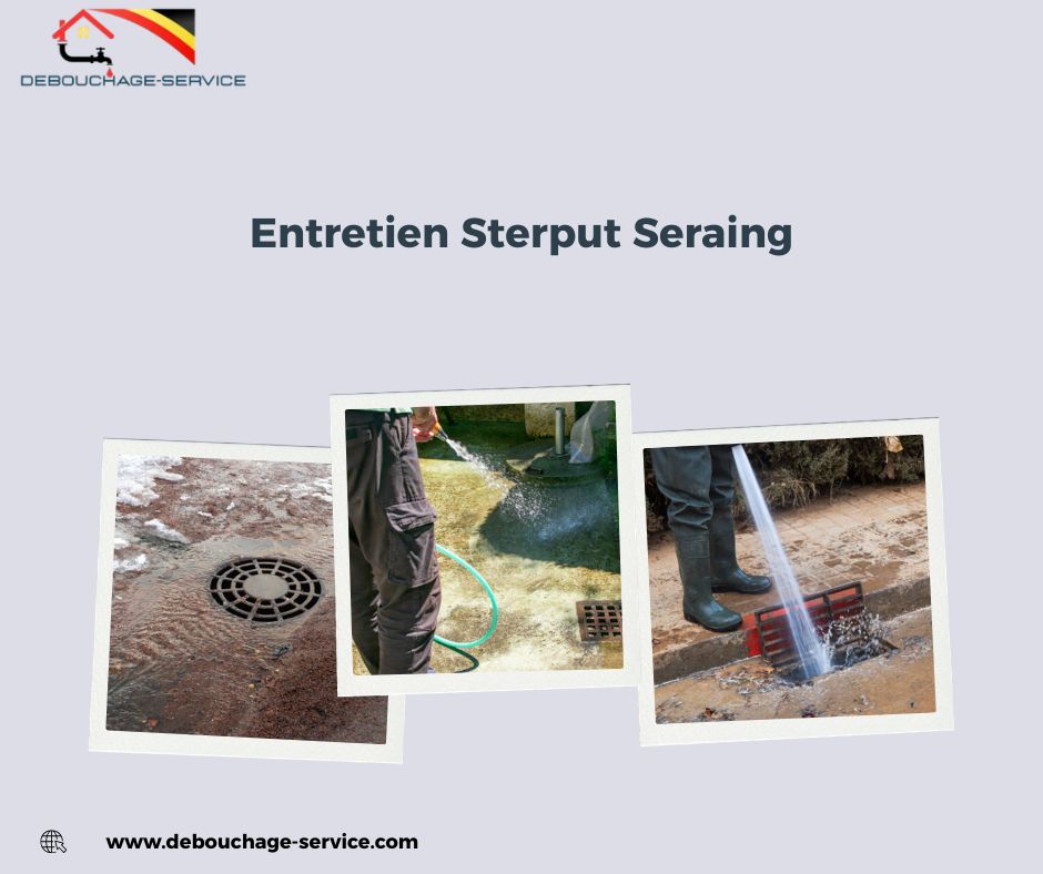 Entretien Sterput Seraing