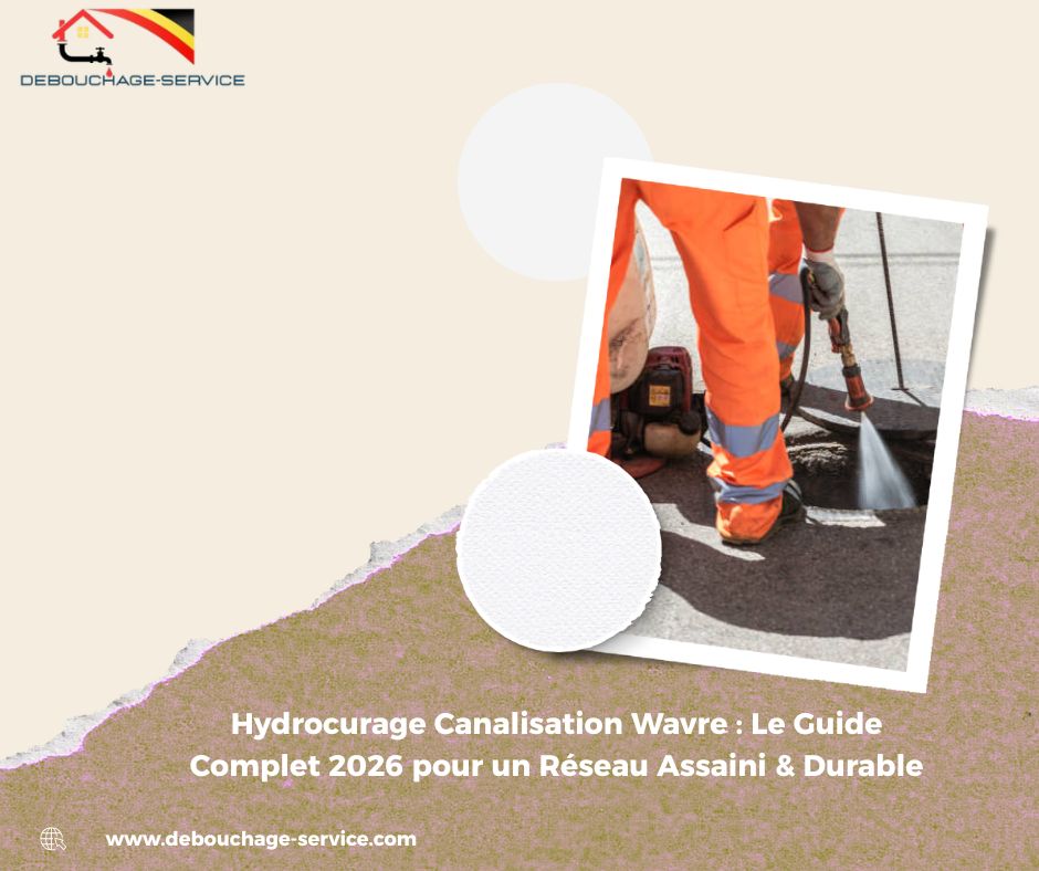 Hydrocurage Canalisation Wavre