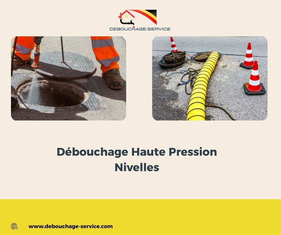 Débouchage Haute Pression Nivelles