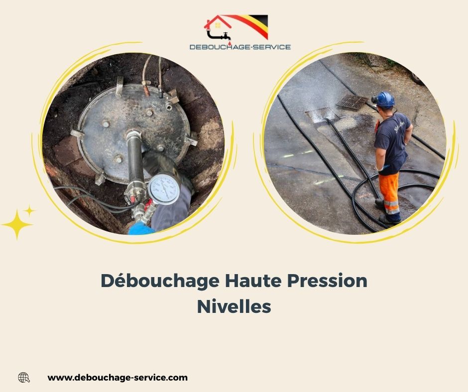 Débouchage Haute Pression Nivelles