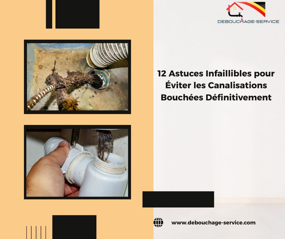 12 Astuces Infaillibles pour Éviter les Canalisations Bouchées Définitivement
