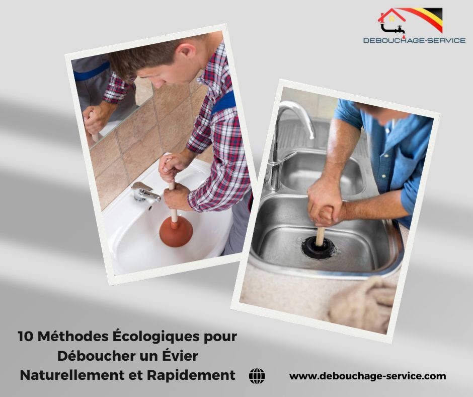 10 Méthodes Écologiques pour Déboucher un Évier Naturellement et Rapidement 10 Méthodes Écologiques pour Déboucher un Évier Naturellement et Rapidement