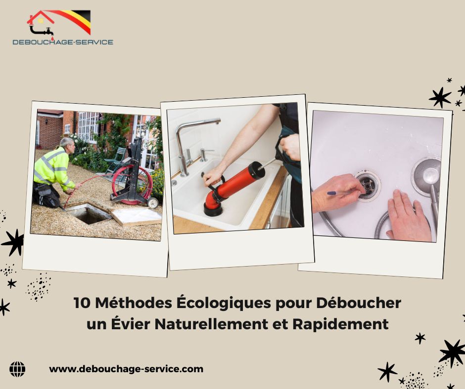 10 Méthodes Écologiques pour Déboucher un Évier Naturellement et Rapidement 10 Méthodes Écologiques pour Déboucher un Évier Naturellement et Rapidement