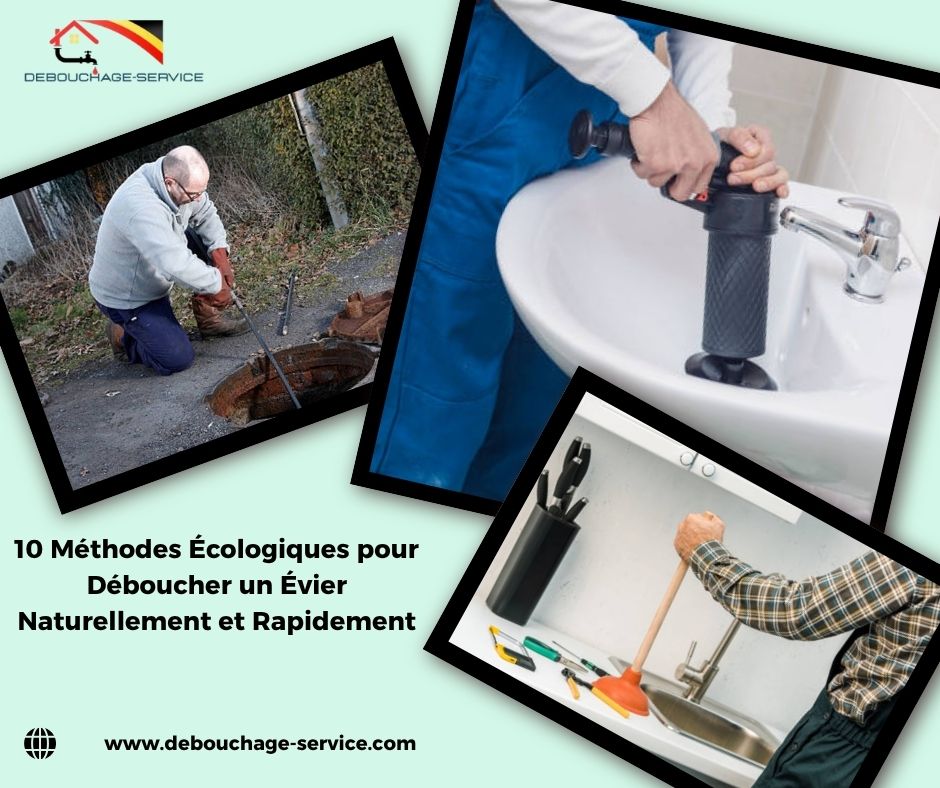 10 Méthodes Écologiques pour Déboucher un Évier Naturellement et Rapidement 10 Méthodes Écologiques pour Déboucher un Évier Naturellement et Rapidement
