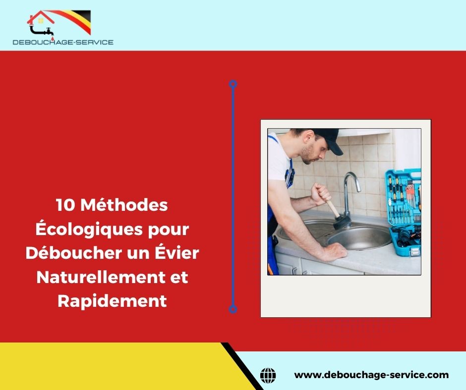 10 Méthodes Écologiques pour Déboucher un Évier Naturellement et Rapidement 10 Méthodes Écologiques pour Déboucher un Évier Naturellement et Rapidement