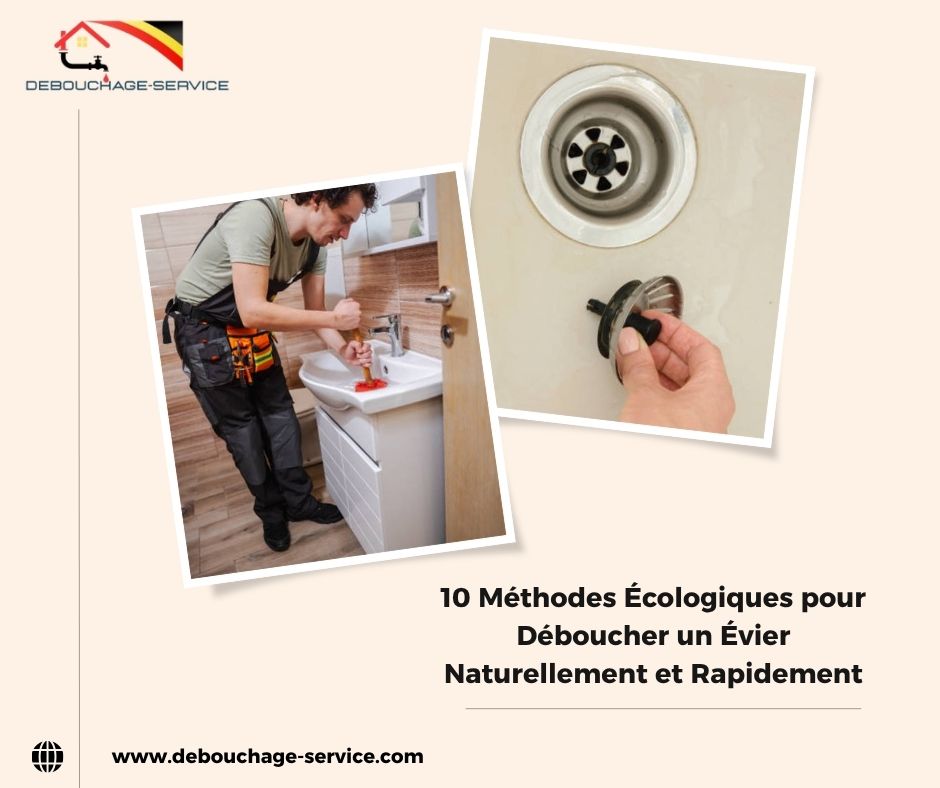10 Méthodes Écologiques pour Déboucher un Évier Naturellement et Rapidement