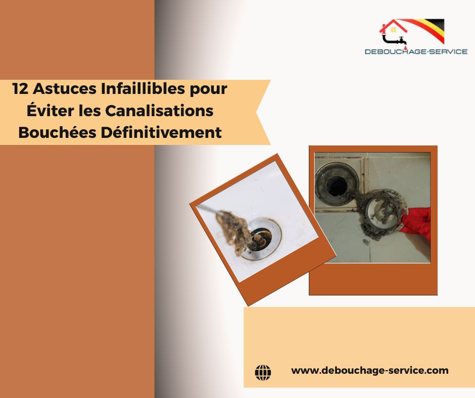 12 Astuces Infaillibles pour Éviter les Canalisations Bouchées Définitivement