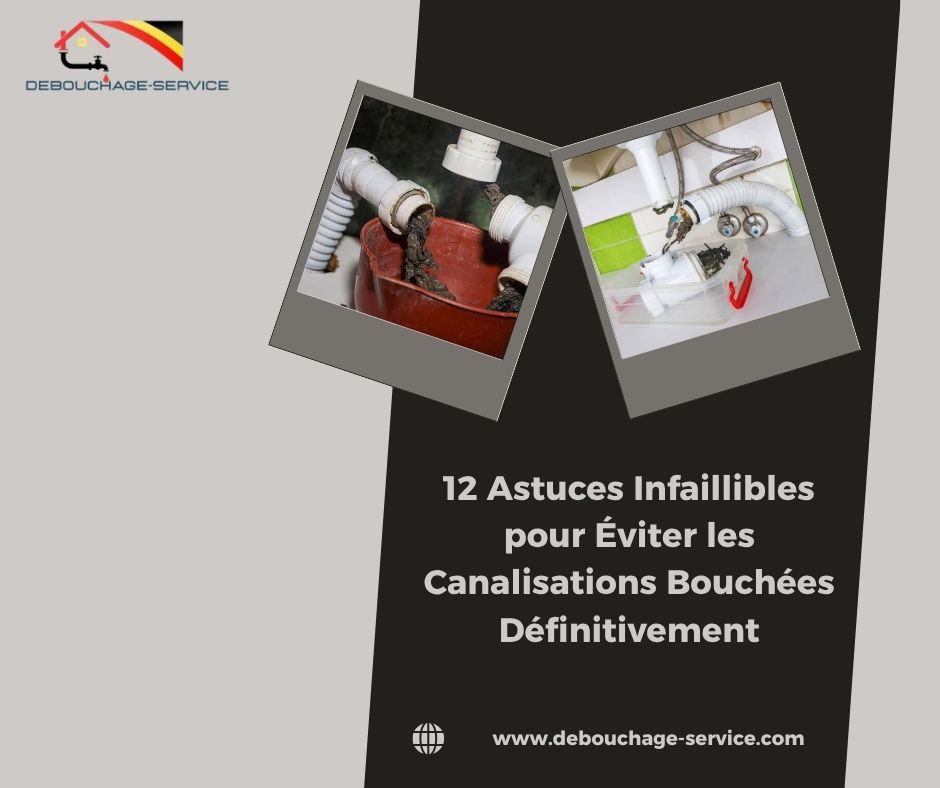 12 Astuces Infaillibles pour Éviter les Canalisations Bouchées Définitivement