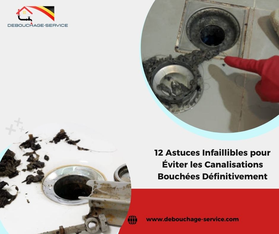 12 Astuces Infaillibles pour Éviter les Canalisations Bouchées Définitivement