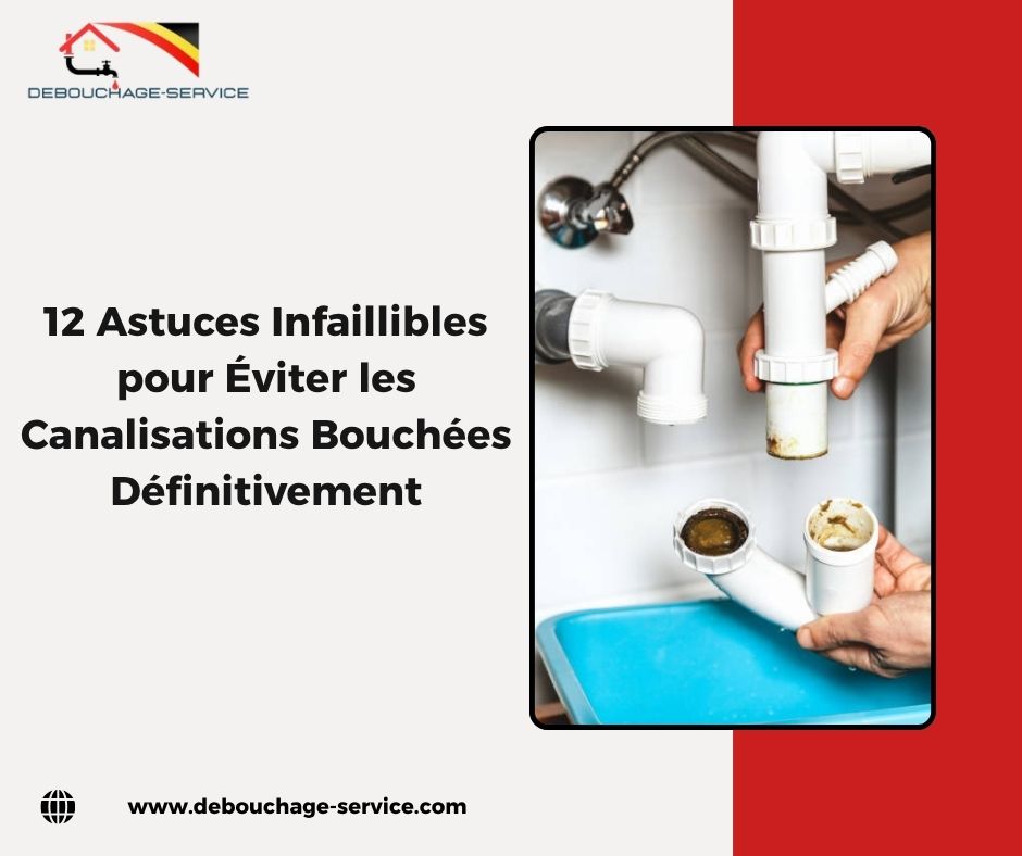 12 Astuces Infaillibles pour Éviter les Canalisations Bouchées Définitivement