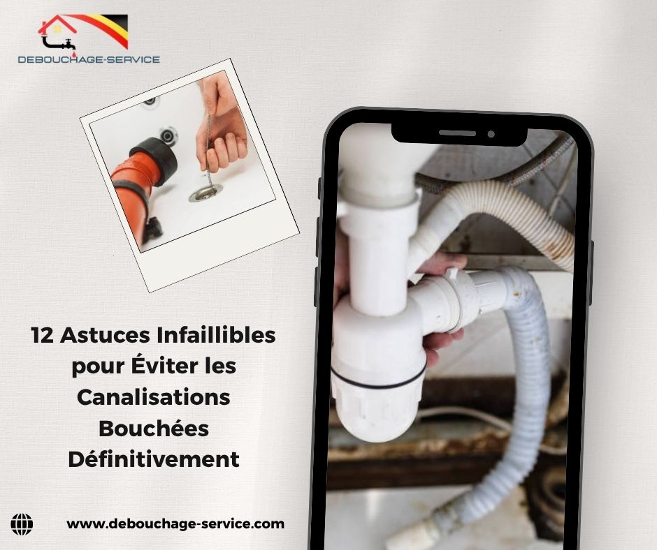 12 Astuces Infaillibles pour Éviter les Canalisations Bouchées Définitivement