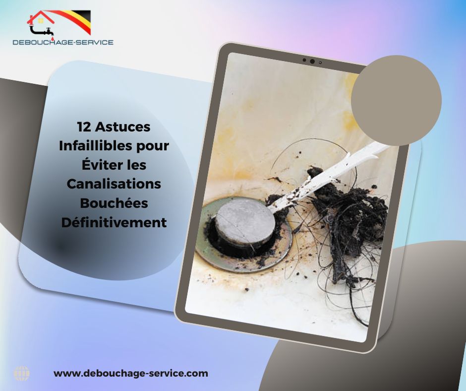 12 Astuces Infaillibles pour Éviter les Canalisations Bouchées Définitivement