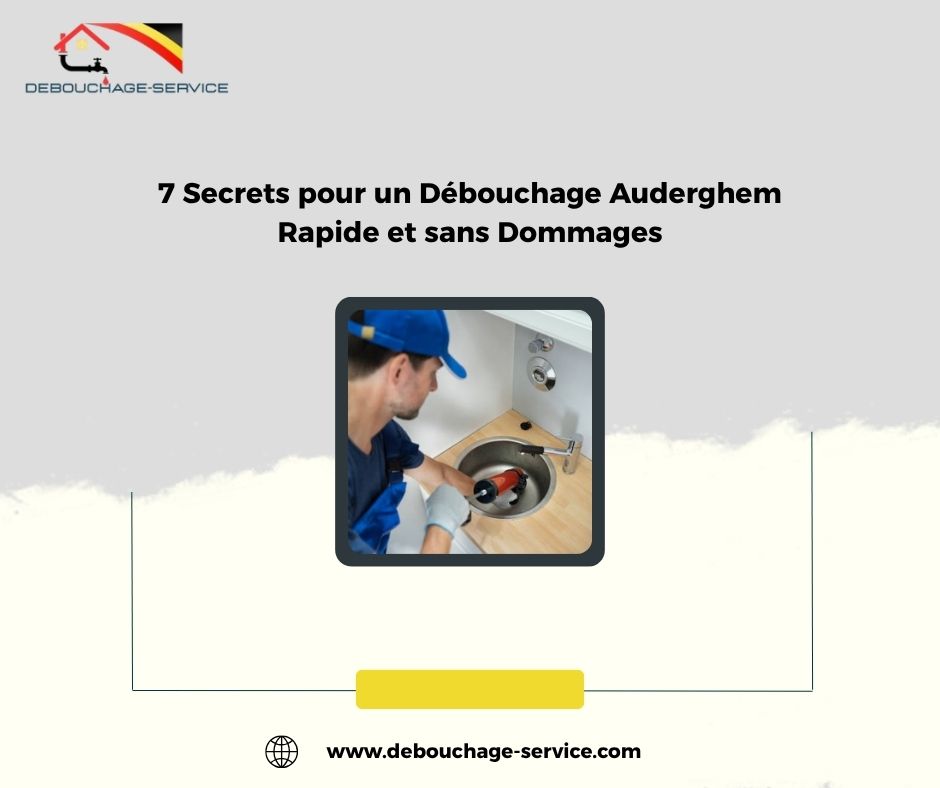 7 Secrets pour un Débouchage Auderghem Rapide et sans Dommages