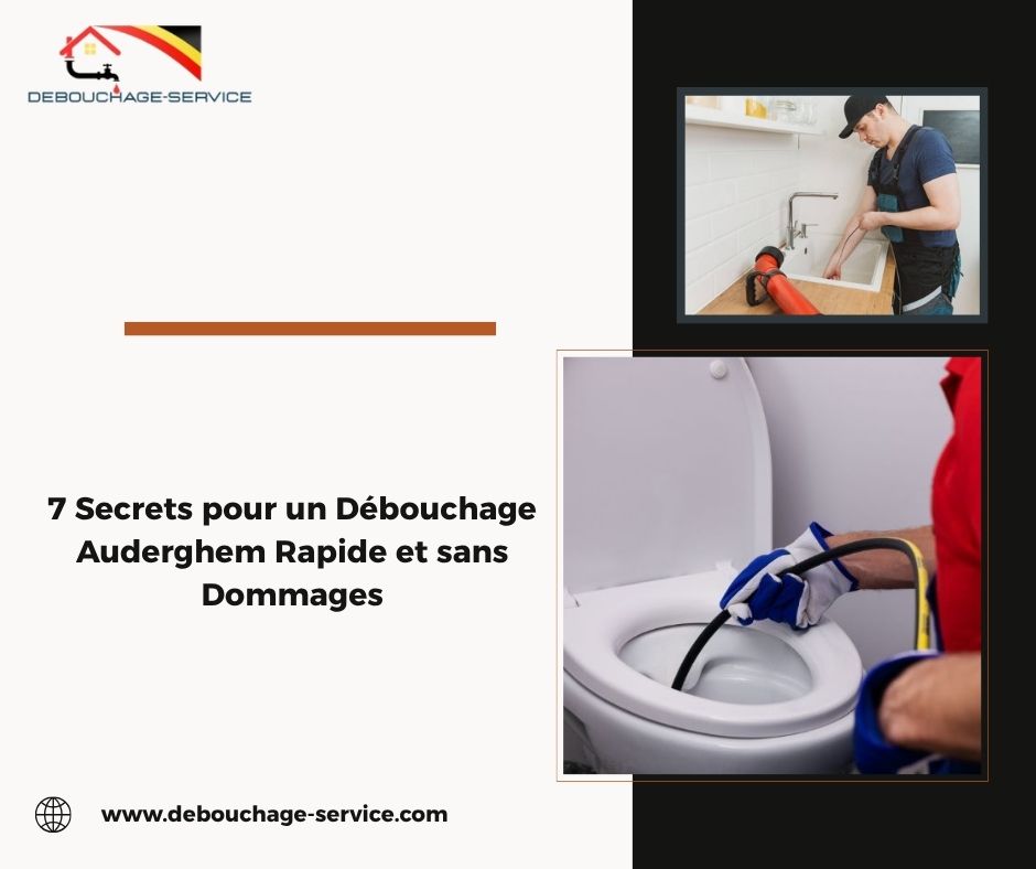 7 Secrets pour un Débouchage Auderghem Rapide et sans Dommages