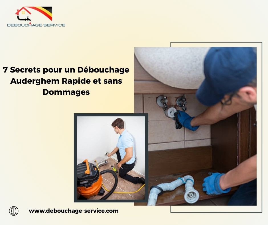 7 Secrets pour un Débouchage Auderghem Rapide et sans Dommages