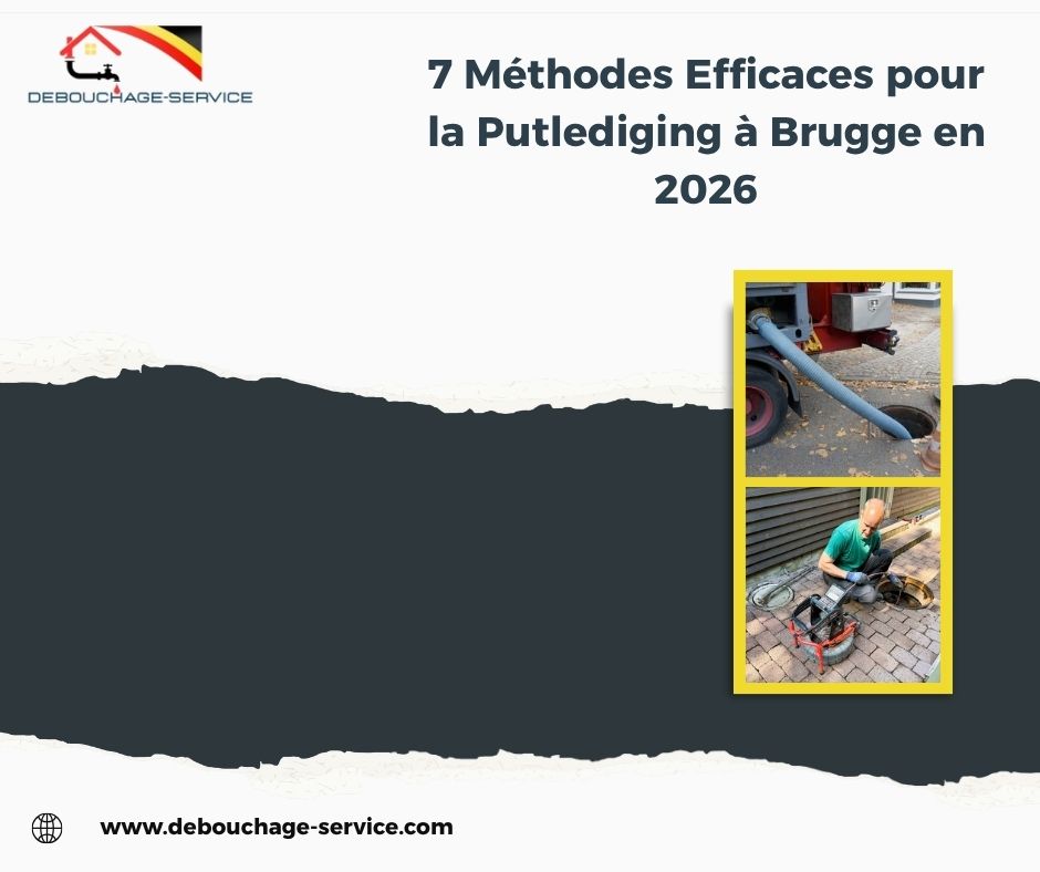 Méthodes Efficaces pour la Putlediging à Brugge en 2026