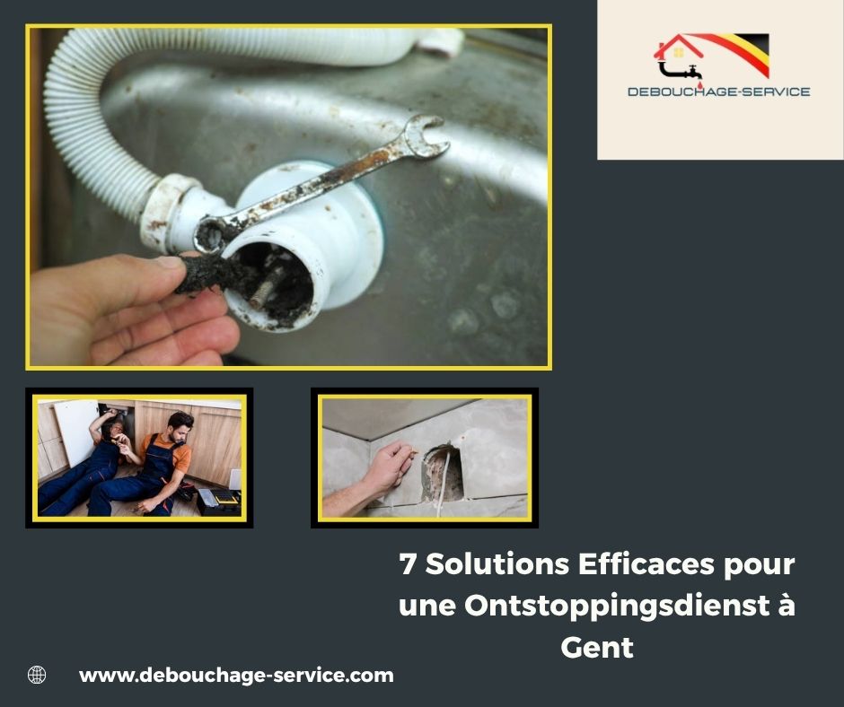 Solutions Efficaces pour une Ontstoppingsdienst à Gent