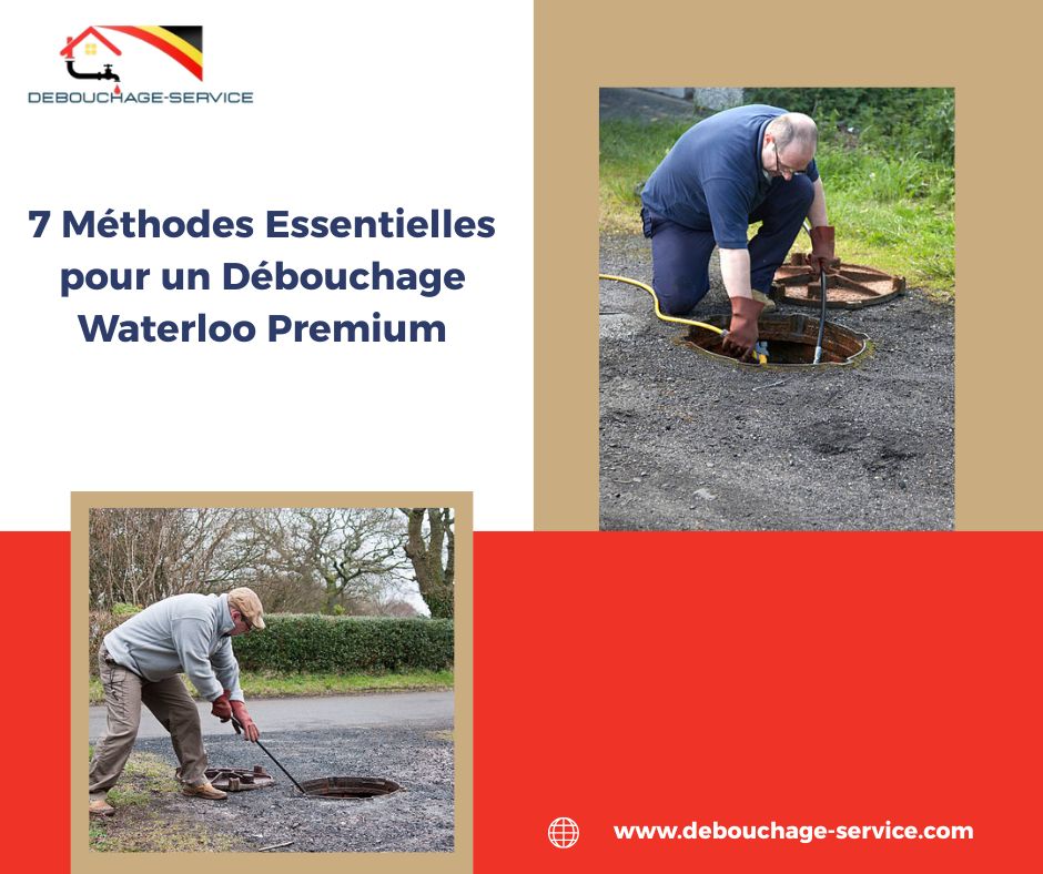 Méthodes Essentielles pour un Débouchage Waterloo Premium