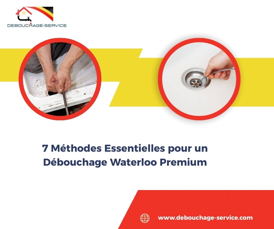 Méthodes Essentielles pour un Débouchage Waterloo Premium