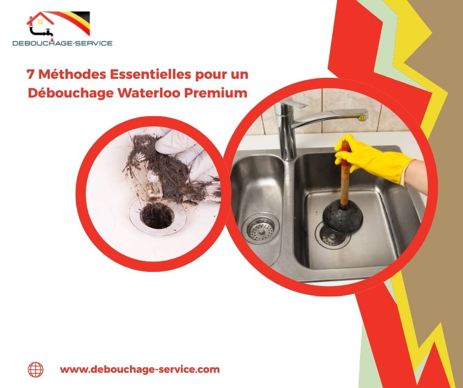Méthodes Essentielles pour un Débouchage Waterloo Premium