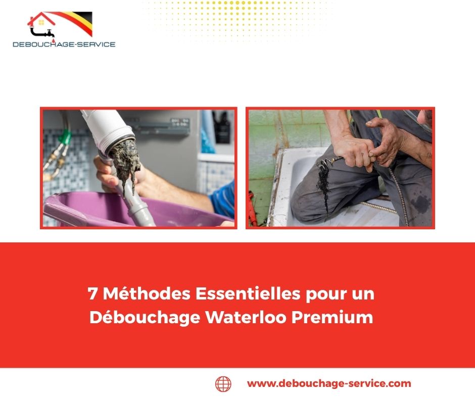 Méthodes Essentielles pour un Débouchage Waterloo Premium