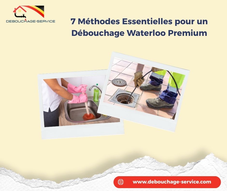 Méthodes Essentielles pour un Débouchage Waterloo Premium