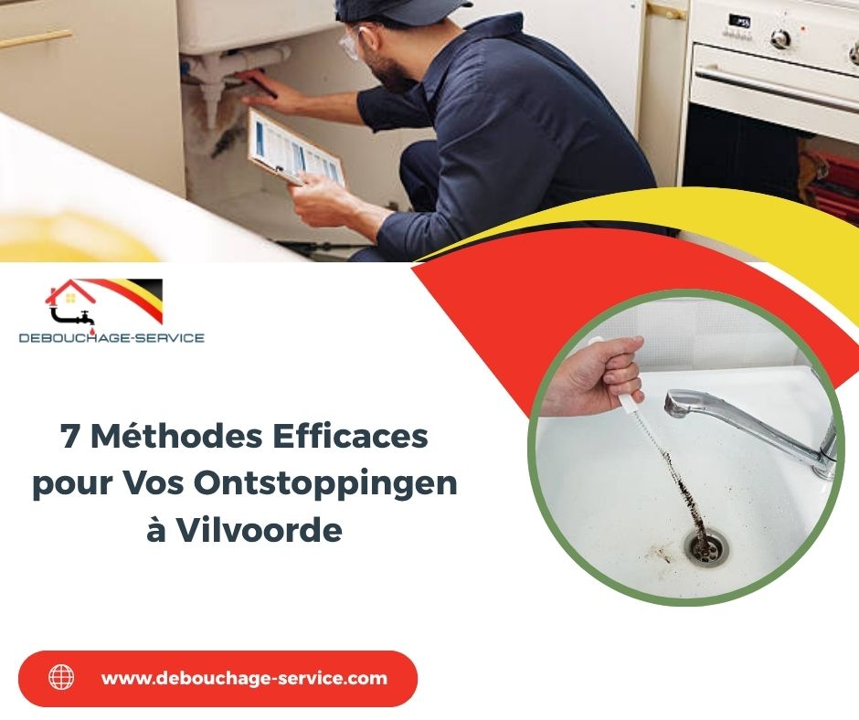 Méthodes Efficaces pour Vos Ontstoppingen à Vilvoorde