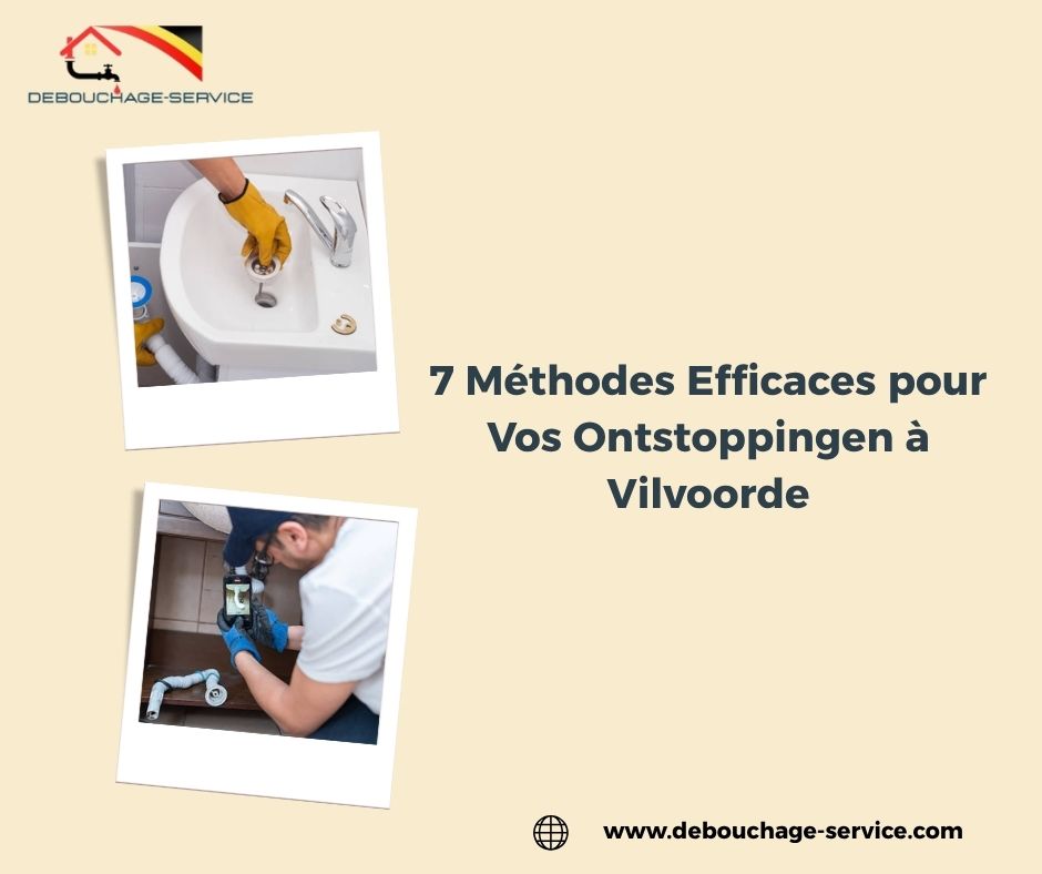 Méthodes Efficaces pour Vos Ontstoppingen à Vilvoorde