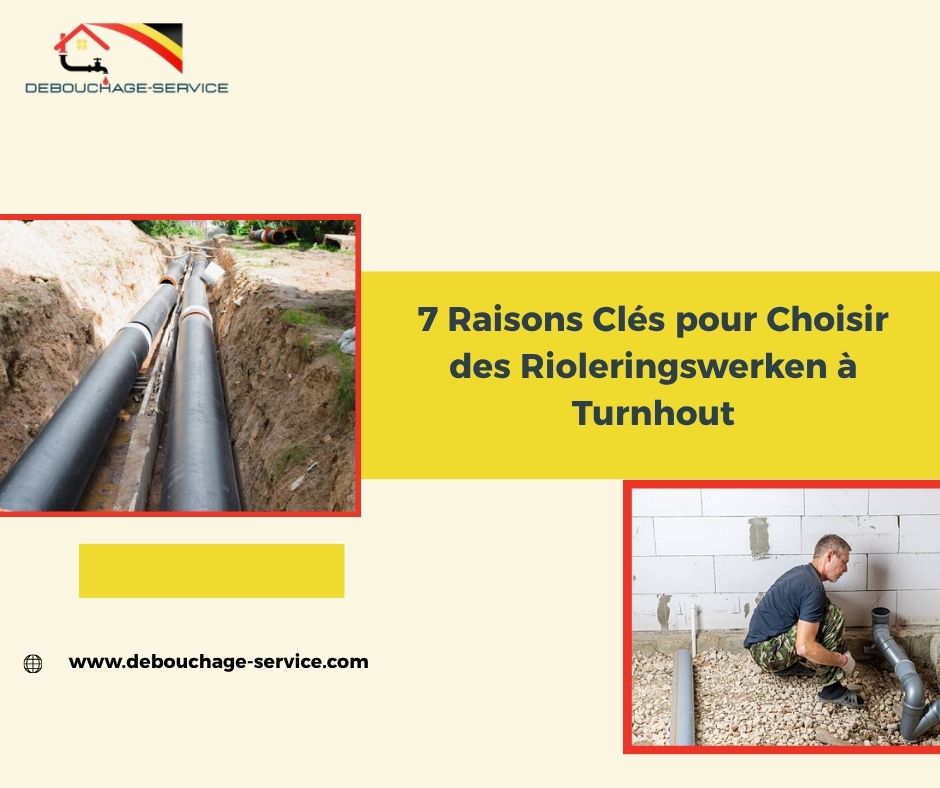Raisons Clés pour Choisir des Rioleringswerken à Turnhout
