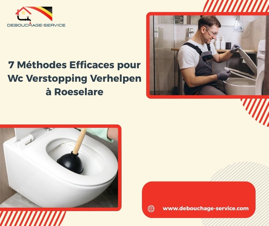 Méthodes Efficaces pour Wc Verstopping Verhelpen à Roeselare Méthodes Efficaces pour Wc Verstopping Verhelpen à Roeselare