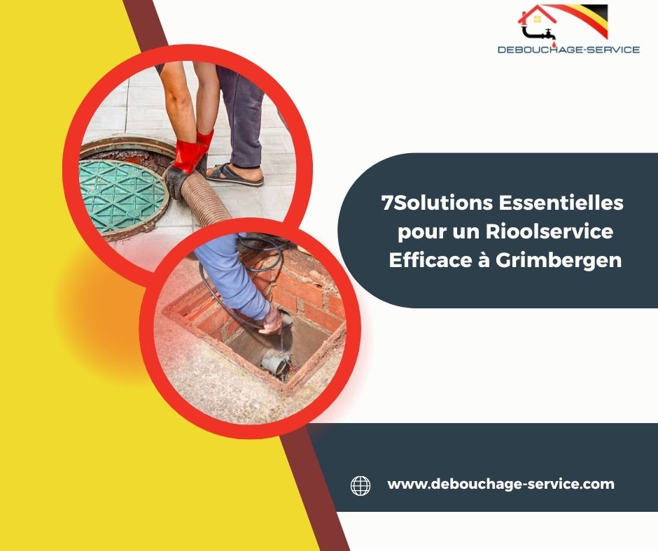 Solutions Essentielles pour un Rioolservice Efficace à Grimbergen