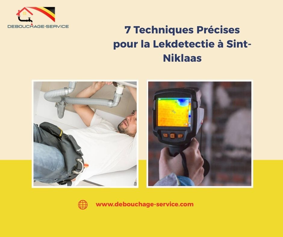 Techniques Précises pour la Lekdetectie à Sint-Niklaas Techniques Précises pour la Lekdetectie à Sint-Niklaas