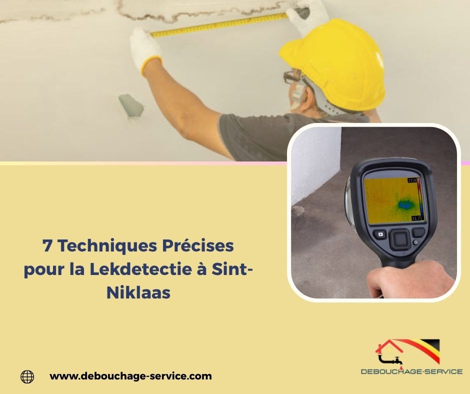 Techniques Précises pour la Lekdetectie à Sint-Niklaas Techniques Précises pour la Lekdetectie à Sint-Niklaas