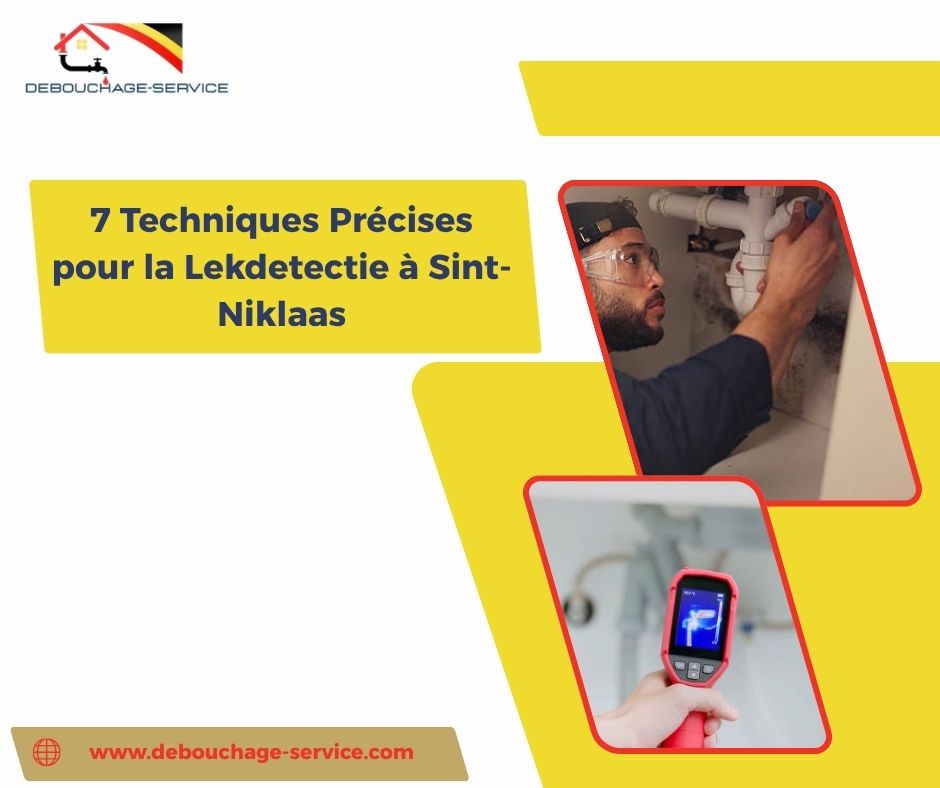 Techniques Précises pour la Lekdetectie à Sint-Niklaas Techniques Précises pour la Lekdetectie à Sint-Niklaas
