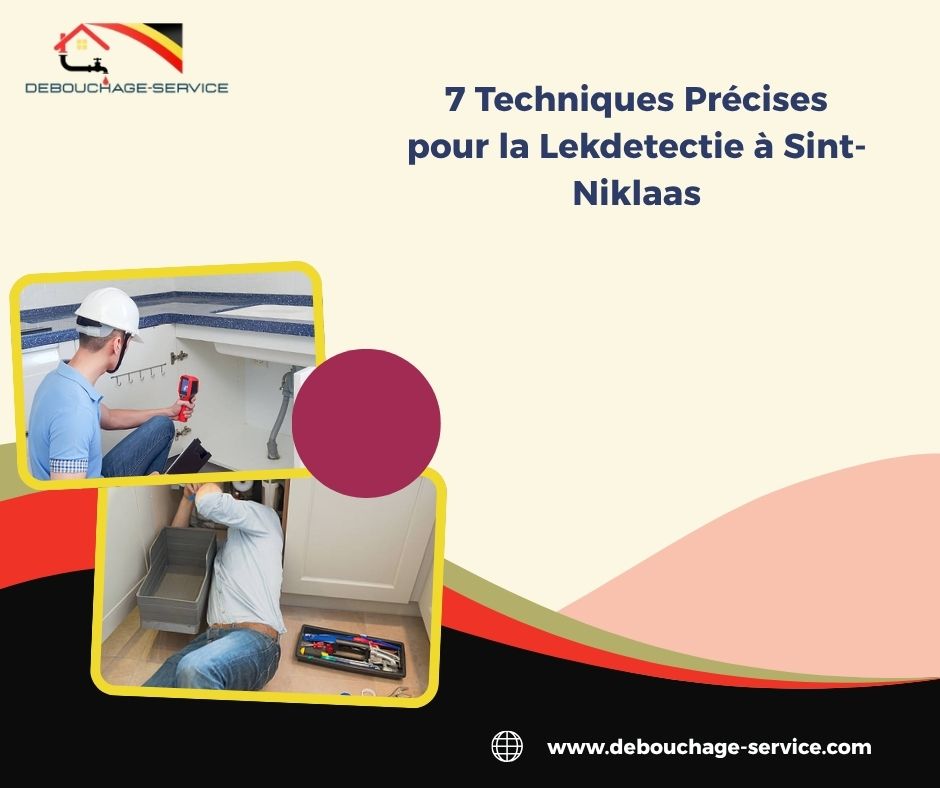 Techniques Précises pour la Lekdetectie à Sint-Niklaas Techniques Précises pour la Lekdetectie à Sint-Niklaas