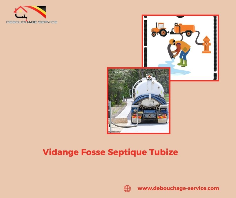 Vidange Fosse Septique Tubize