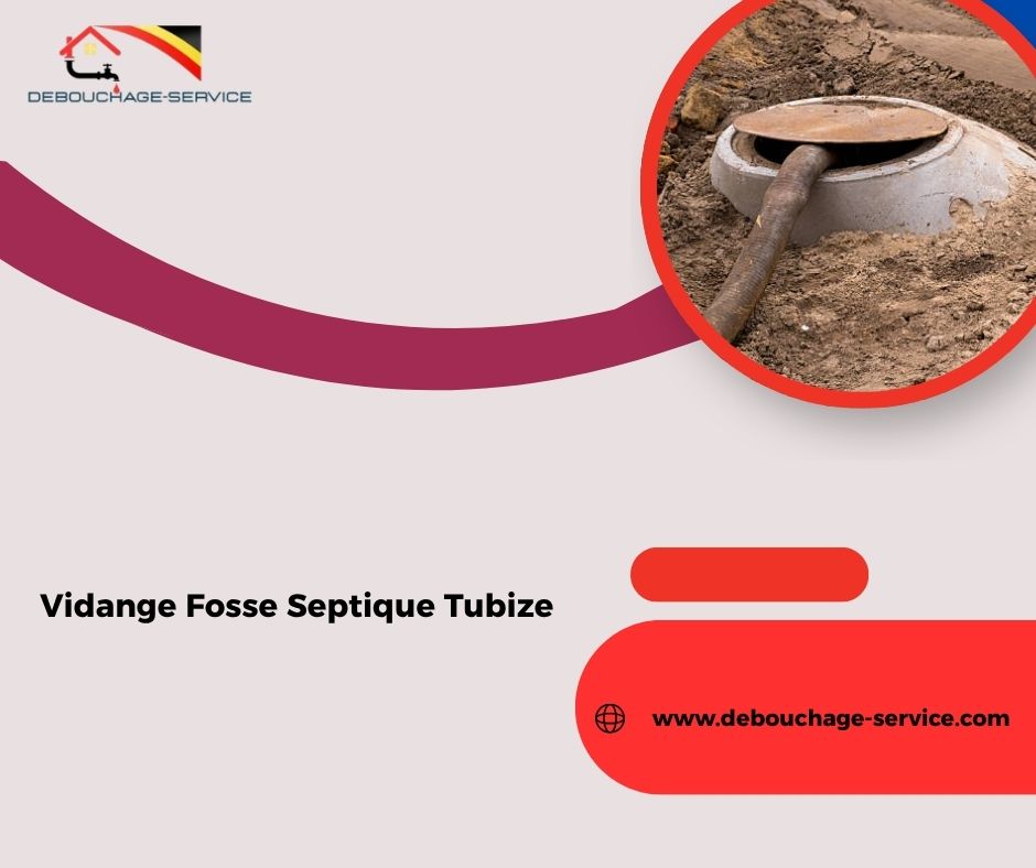 Vidange Fosse Septique Tubize