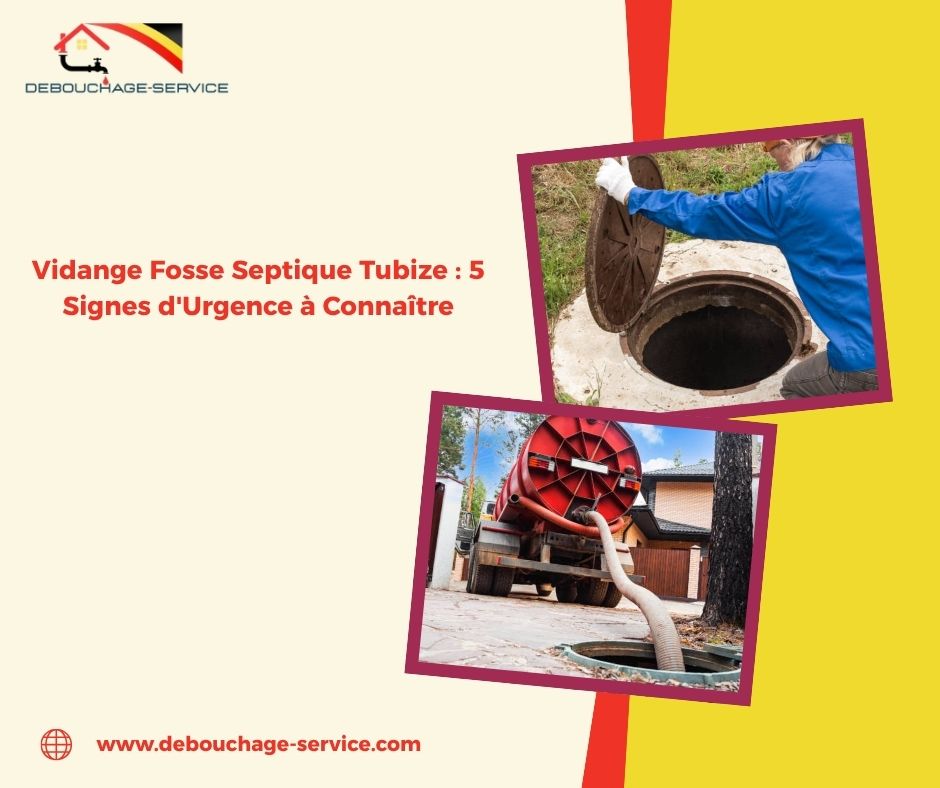 Vidange Fosse Septique Tubize